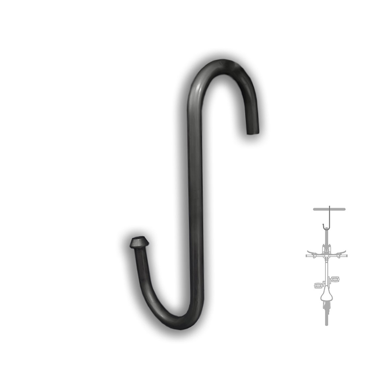 Gancho para colgar bicicletas vertical en tubo o techo Steel&Trucks Hh-002