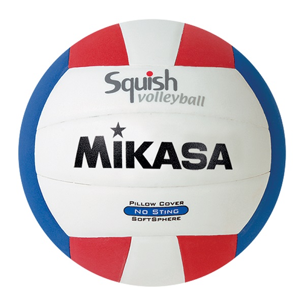 Balon Voleibol Mikasa Squish VSV100 Impermeable Tacto Suave (EVA) Ideal para Niños
