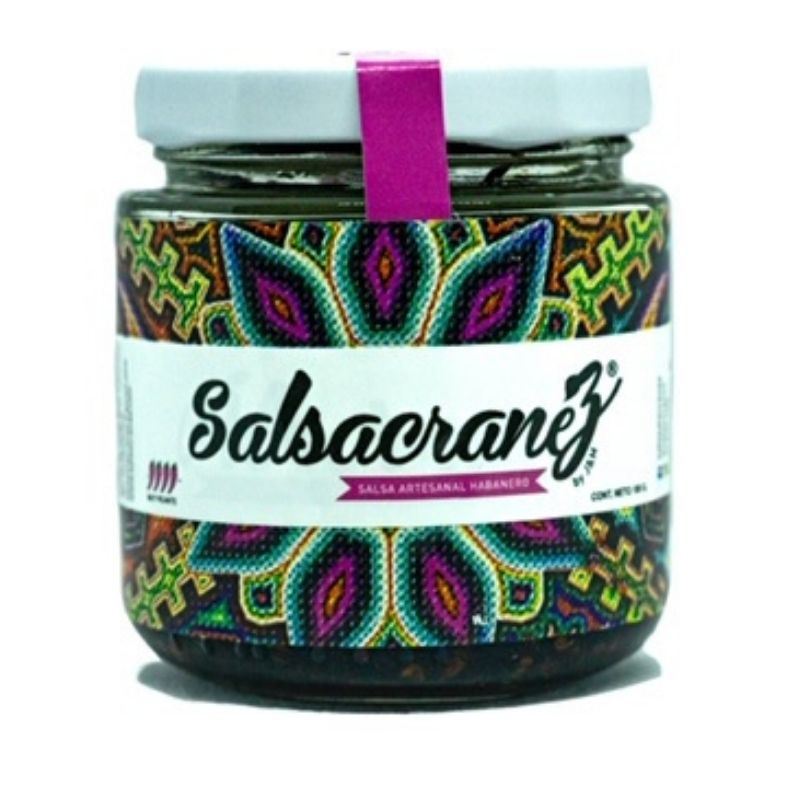 Salsa de Habanero - Salsacranez