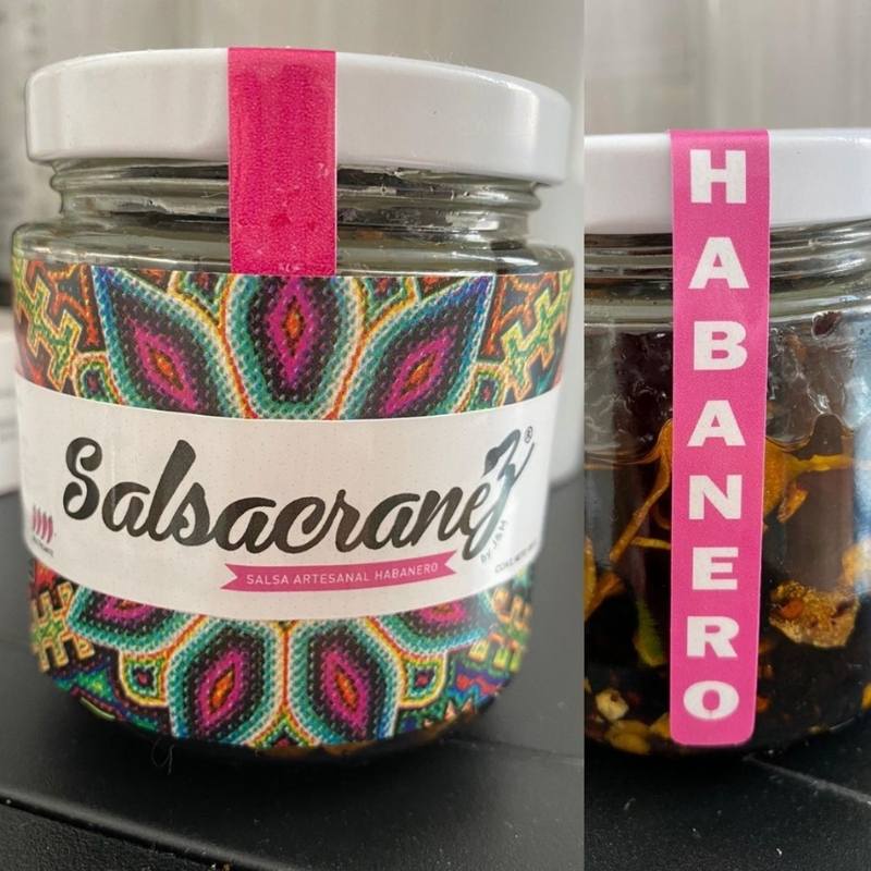Salsa de Habanero - Salsacranez