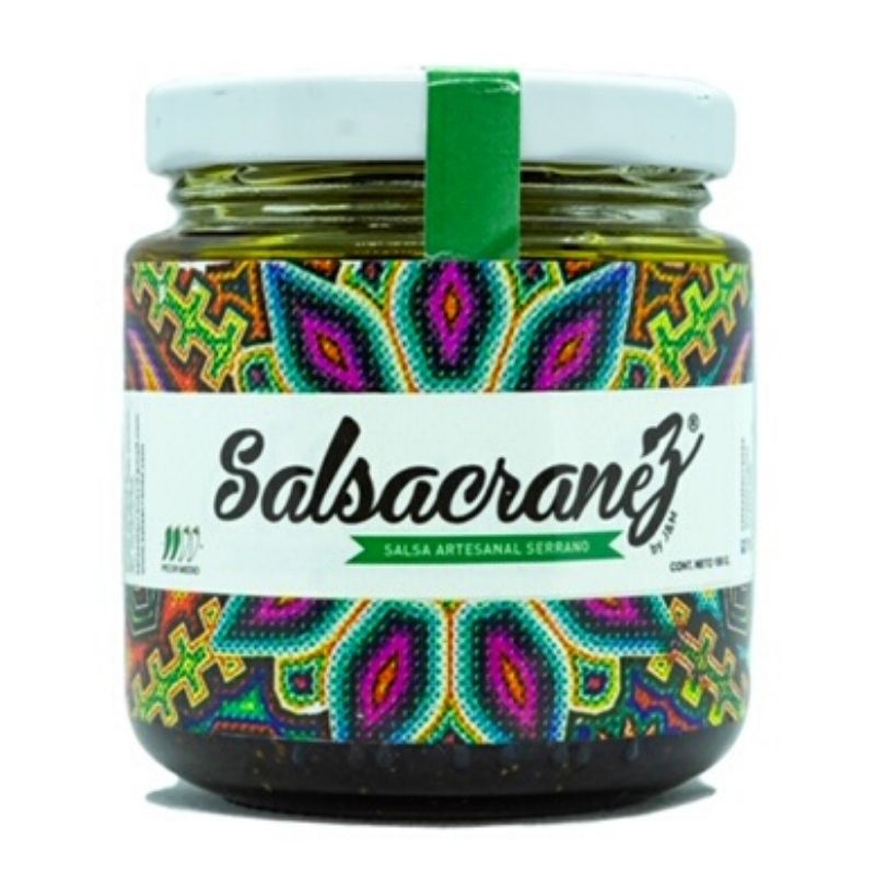 Salsa de Chile Serrano - Salsacranez