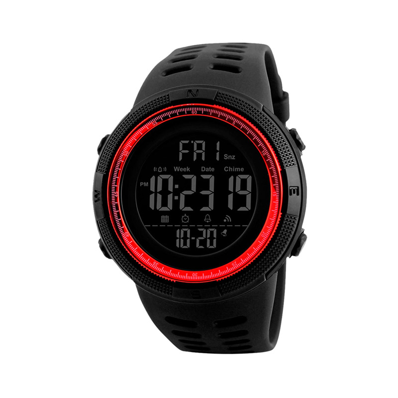 Redlemon Reloj Skmei para Hombre, Digital, Deportivo, Retroiluminado, Modelo 1251