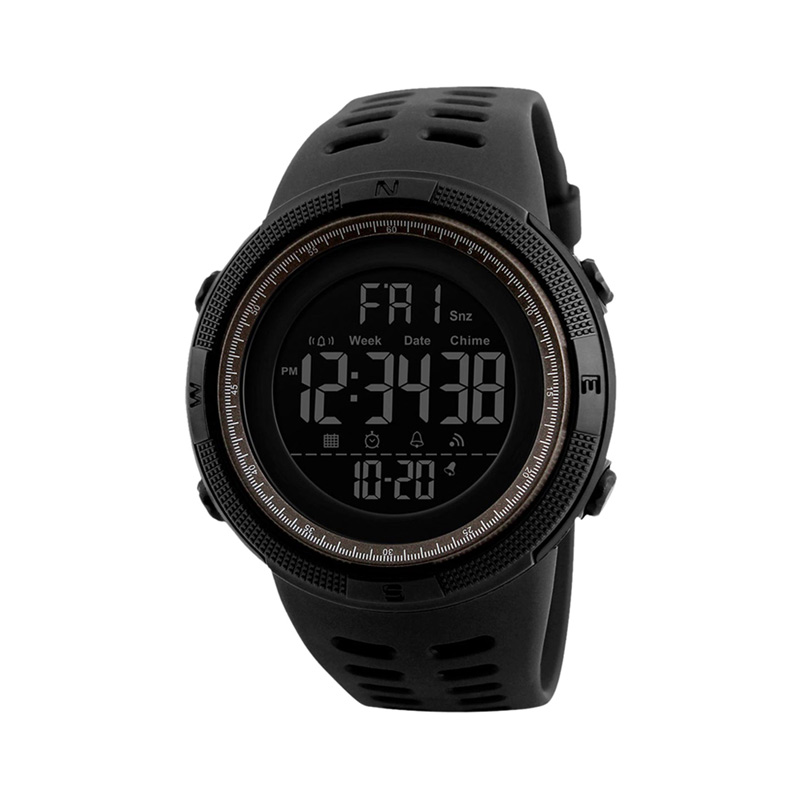 Redlemon Reloj Skmei para Hombre, Digital, Deportivo, Retroiluminado, Modelo 1251