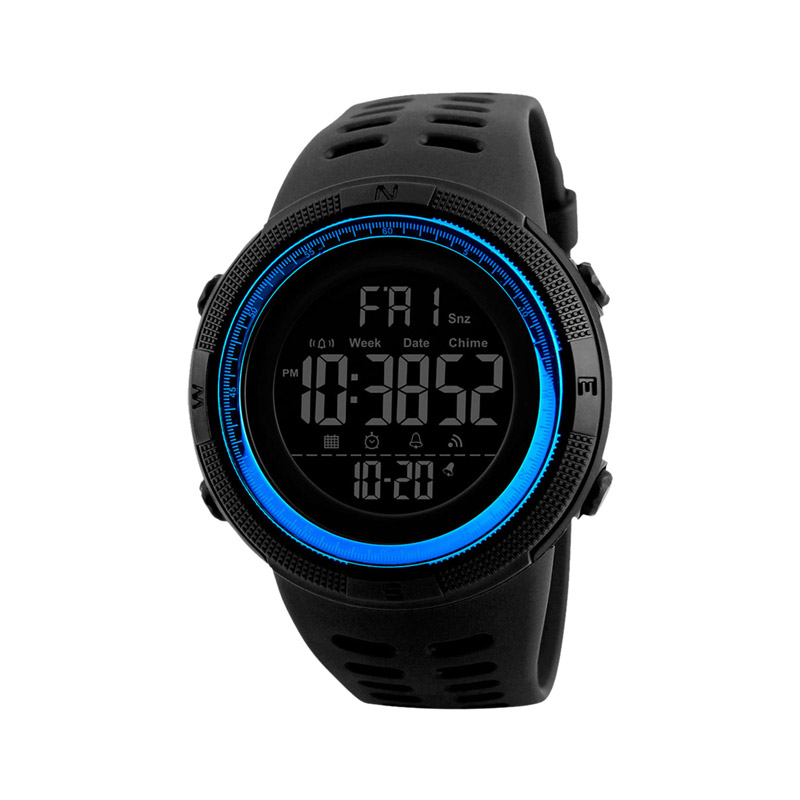 Redlemon Reloj Skmei para Hombre, Digital, Deportivo, Retroiluminado, Modelo 1251