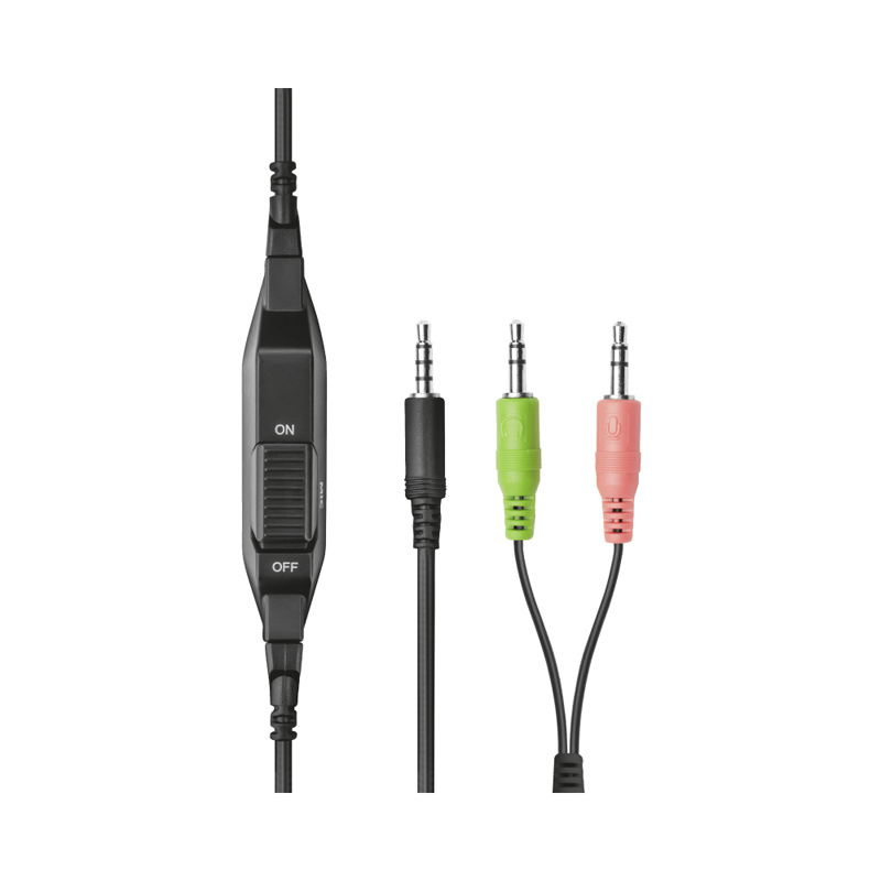 Headset Audífonos Trust GXT 444 Wayman Pro