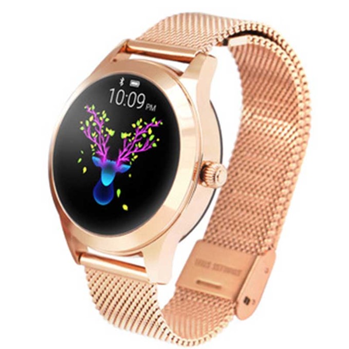 Smartwatch Reloj Inteligente de Lujo para Dama KW10