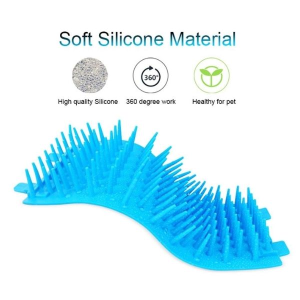 LIMPIADOR DE HUELLITAS PARA PERRO VERDE CHICO