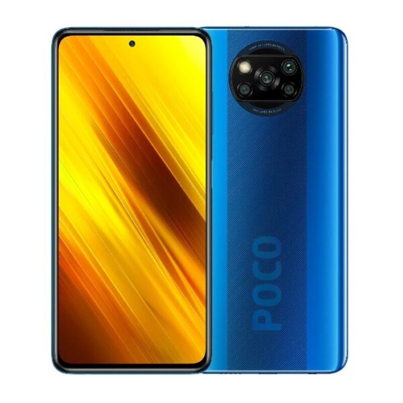 Xiaomi Poco X3 64GB Azul