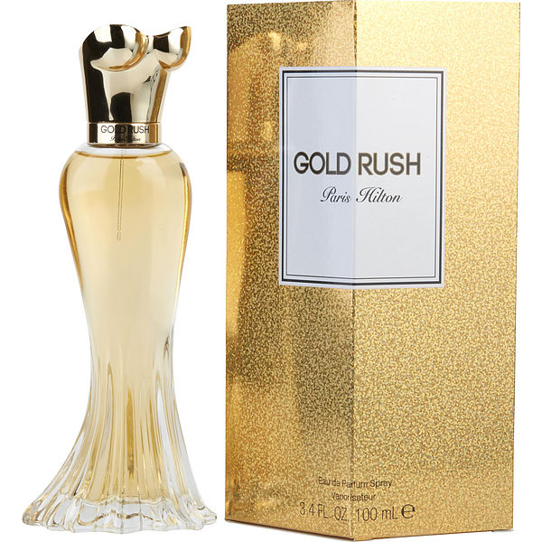 paris hilton gold rush caballero 100ml