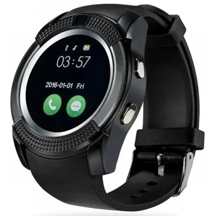 Smartwatch Reloj Inteligente con Camara y Grabadora de Voz Mod V8