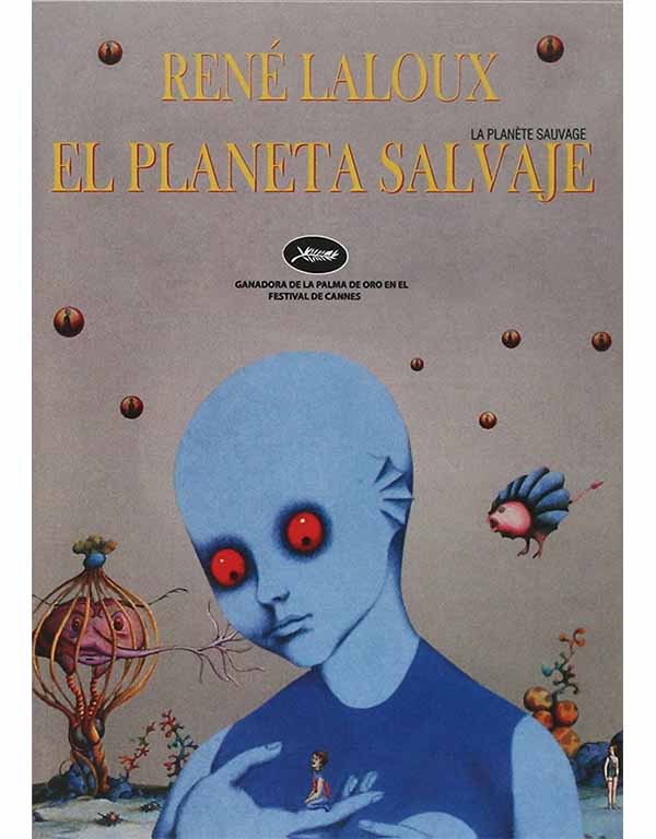EL PLANETA SALVAJE