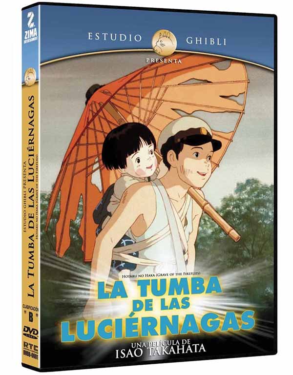 LA TUMBA DE LAS LUCIERNAGAS