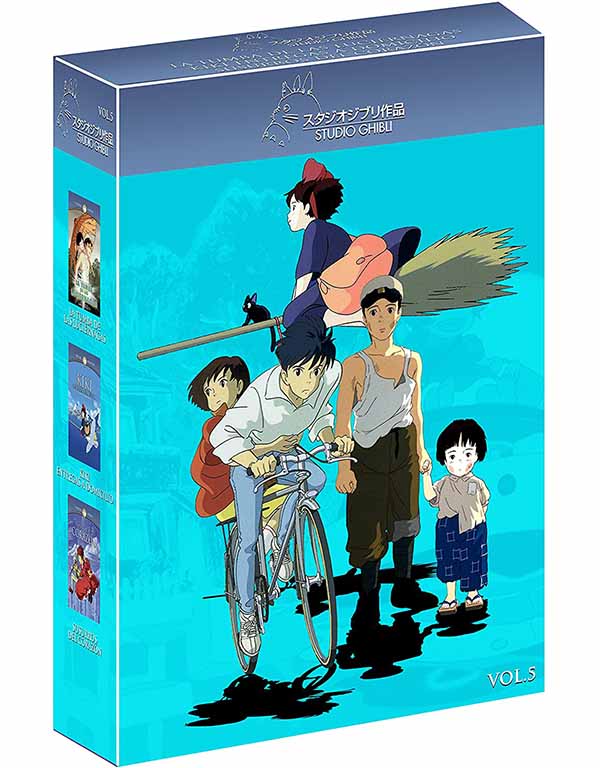 STUDIO GHIBLI VOL. 5  3 PACK DVD