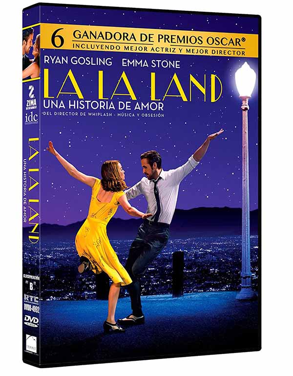 LA LA LAND:UNA HISTORIA DE AMOR