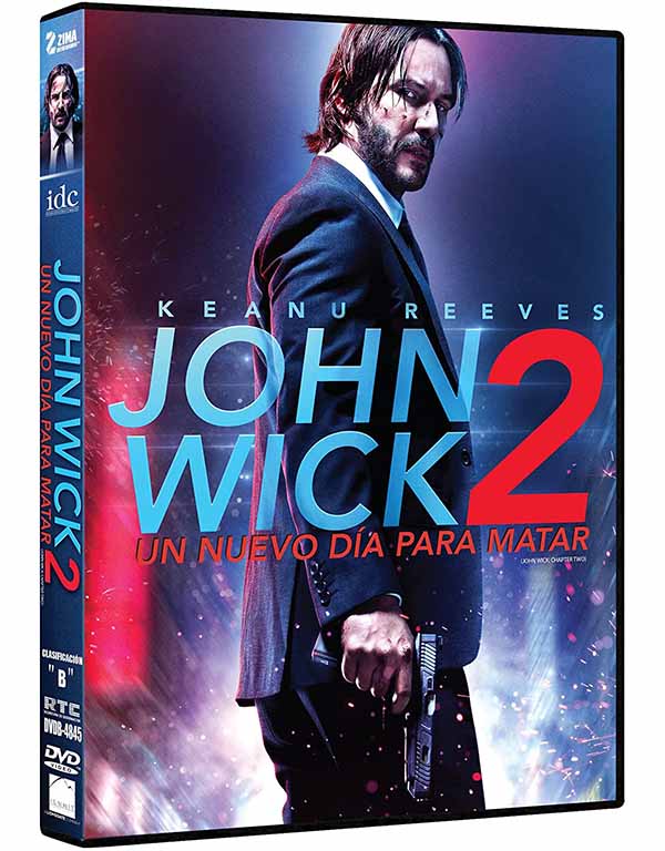 JOHN WICK 2 - UN NUEVO DIA PARA MATAR