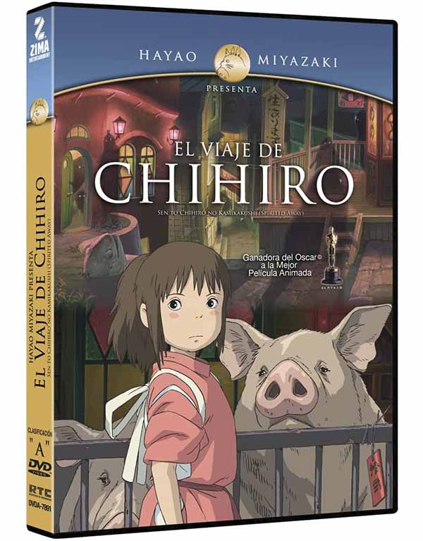 EL VIAJE DE CHIHIRO