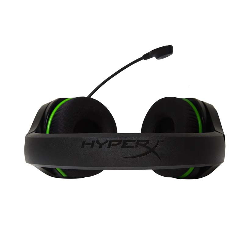 Diadema Kingston HX Cloud Stinger Core Xbox One Negro con Verde C/Mic 3.5MM HX-HSCSCX-BK