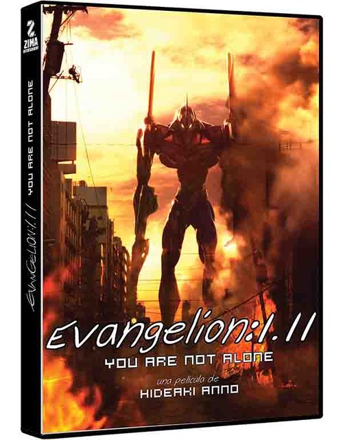 EVANGELION 3 PACK  DVD