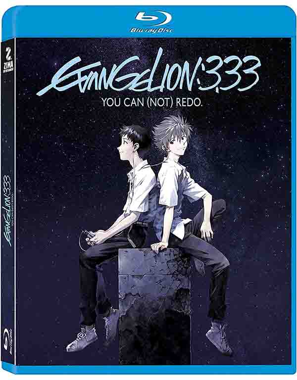 EVANGELION 3 PACK  BLU RAY