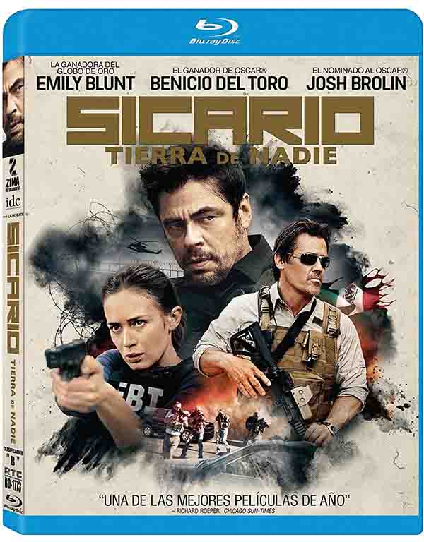 HOMBRES DE ACCION  3 PACK BLU RAY