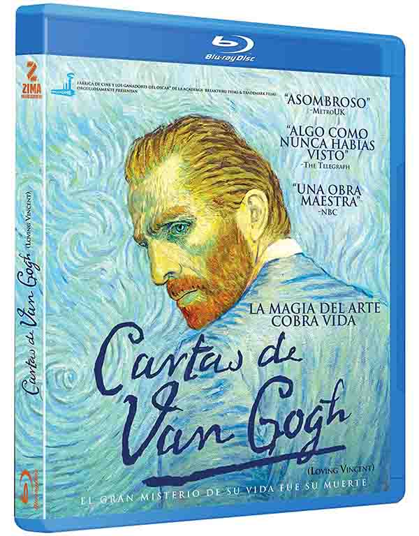 CARTAS DE VAN GOGH BLU RAY