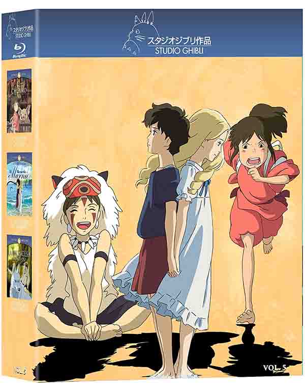 STUDIO GHIBLI VOL. 5 BLU RAY