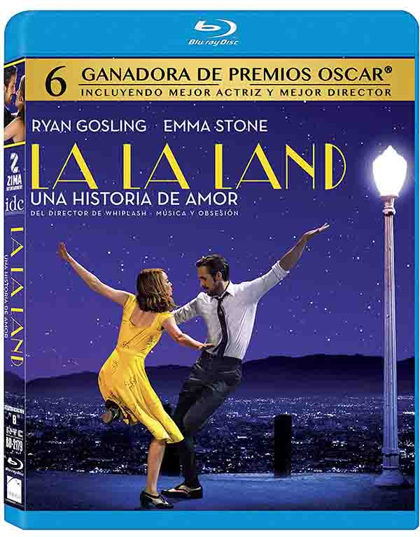 LA LA LAND: UNA HISTORIA DE AMOR - BLU RAY