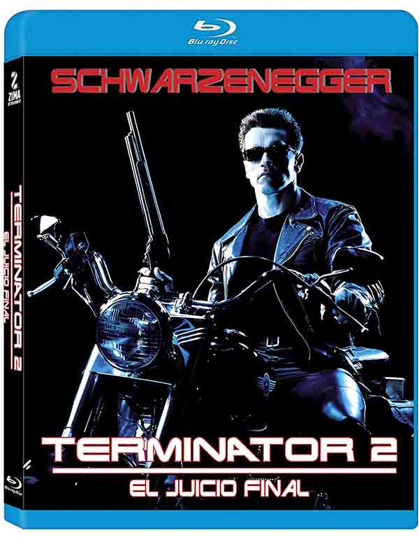 TERMINATOR 2 BLU RAY