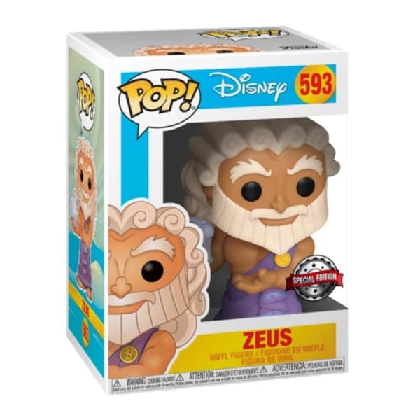 Funko Pop Disney Zeus 
