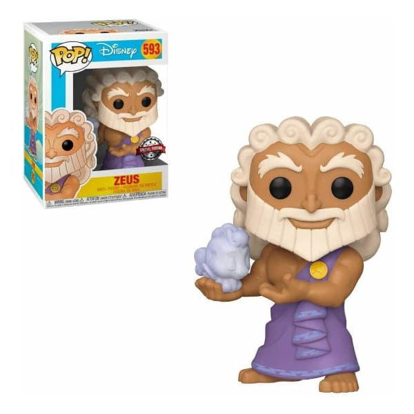 Funko Pop Disney Zeus 