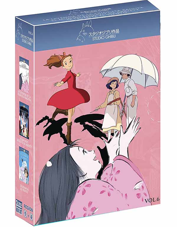 Zima Ghibli Vol Dvd