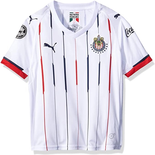 chivas jersey blanca