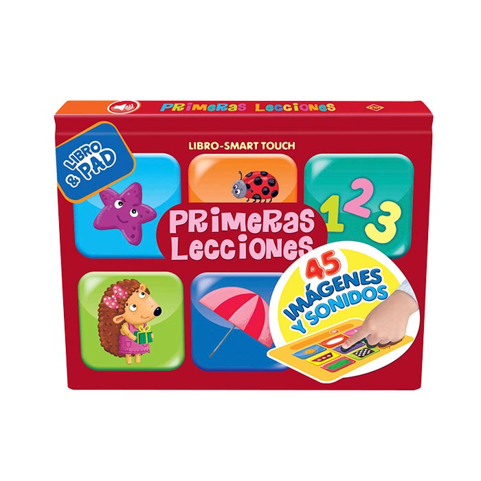 Primeras Lecciones- Smart Touch Toca Las Imágenes