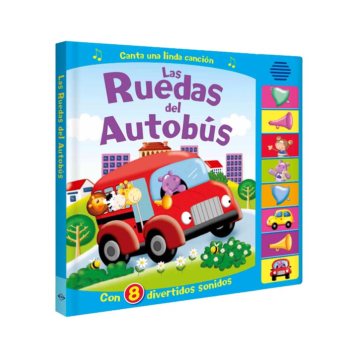 Las Ruedas Del Autobús- Canta Una Linda Canción