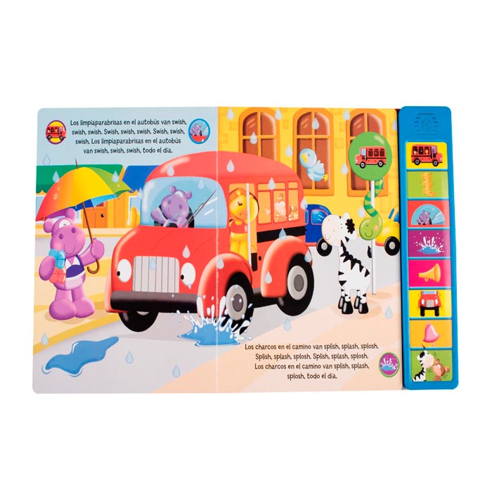 Las Ruedas Del Autobús- Canta Una Linda Canción