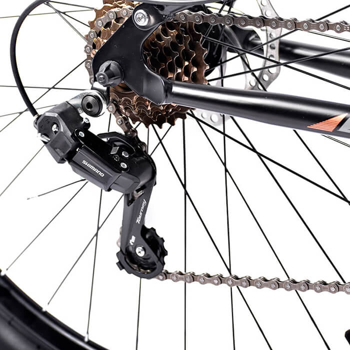 Bicicleta de Montaña Ghost Scrow R29 Negro-Bronce