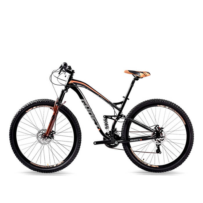 Bicicleta de Montaña Ghost Scrow R29 Negro-Bronce