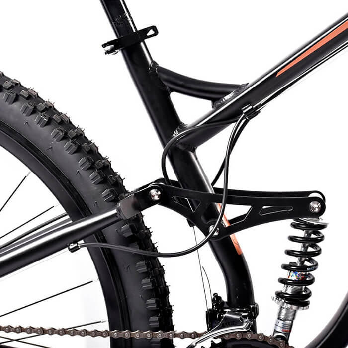 Bicicleta de Montaña Ghost Scrow R29 Negro-Bronce