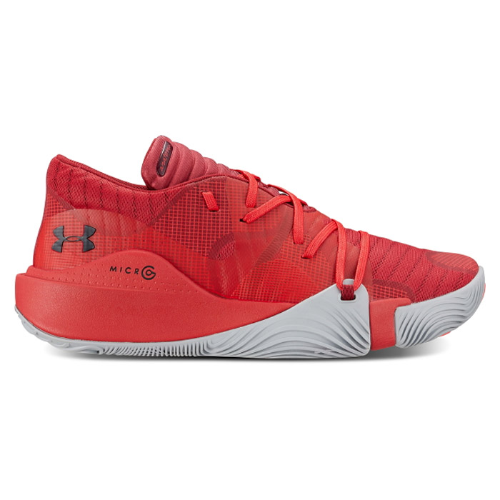 Tenis UNDER ARMOUR Hombre CURRY 6 Rojo