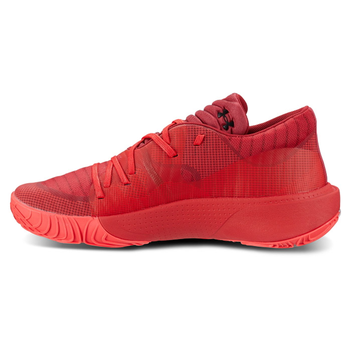 Tenis UNDER ARMOUR Hombre CURRY 6 Rojo