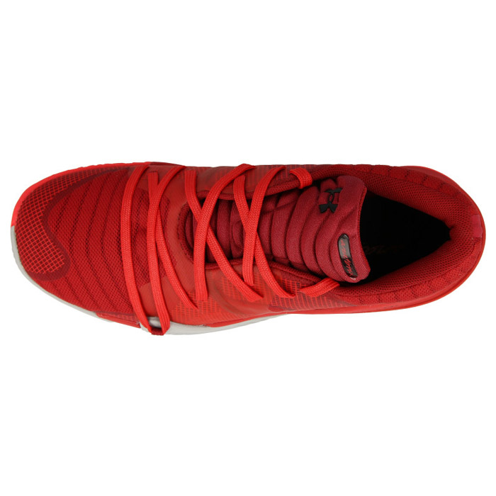 Tenis UNDER ARMOUR Hombre CURRY 6 Rojo