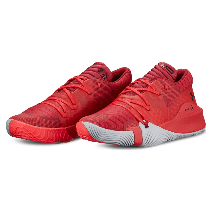 Tenis UNDER ARMOUR Hombre CURRY 6 Rojo