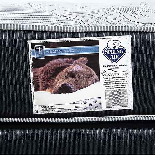 Colchon Kenia Spring Air - Individual.