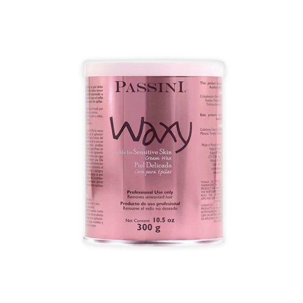 Passini - Waxy Cera Depilatoria Para Piel Delicada 300 Gr