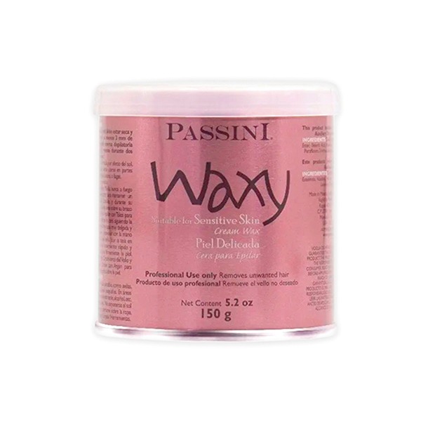 Passini - Waxy Cera Depilatoria Para Piel Delicada 150 Gr