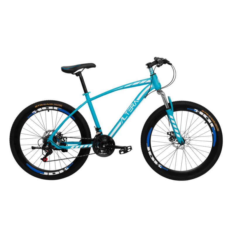 Bicicleta Montaña Suspension Delantera 21Vel Freno Disco R26