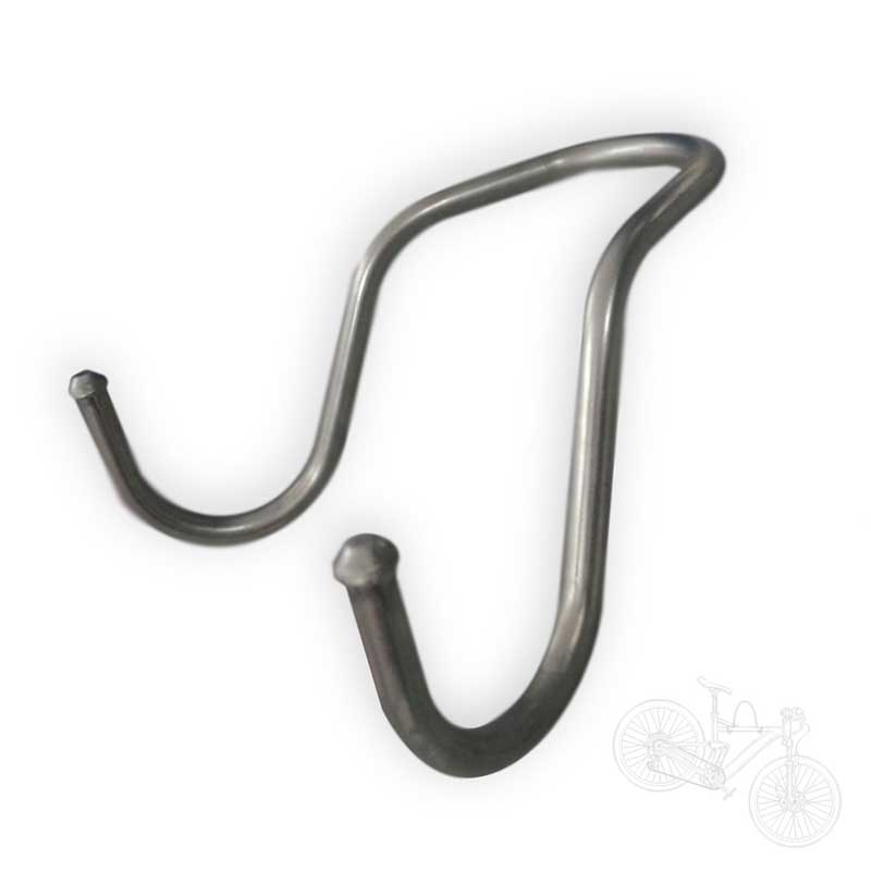 Soporte para colgar bicicleta en reja de forma horizontal Steel&Trucks Hh-020