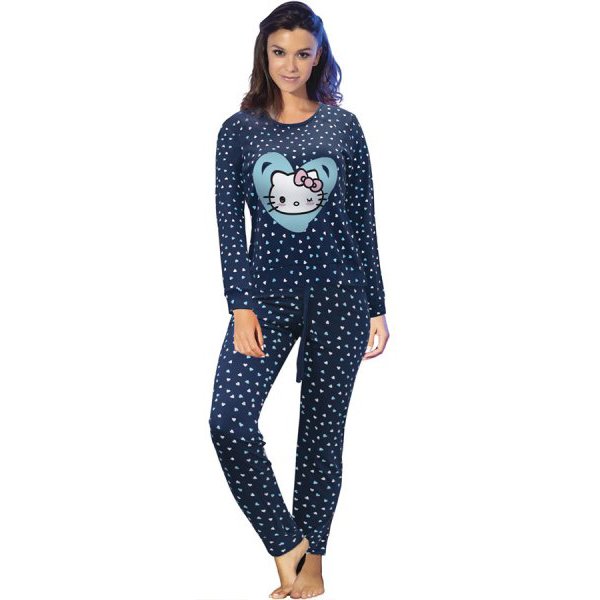 Vicky Form|pijama pantalon 00N4967 color azul marino