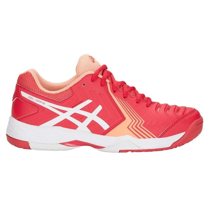 Tenis ASICS Mujer GEL GAME 6 Rosa Fucsia