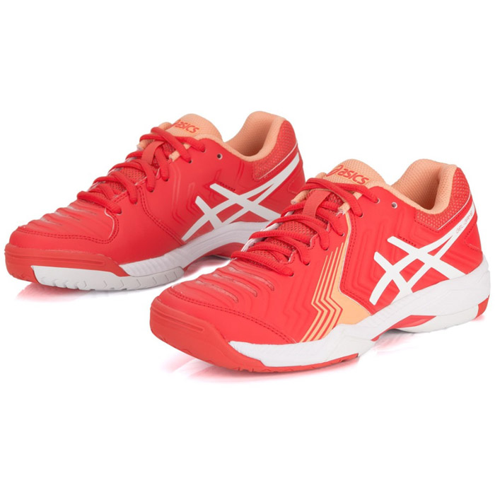 Tenis ASICS Mujer GEL GAME 6 Rosa Fucsia